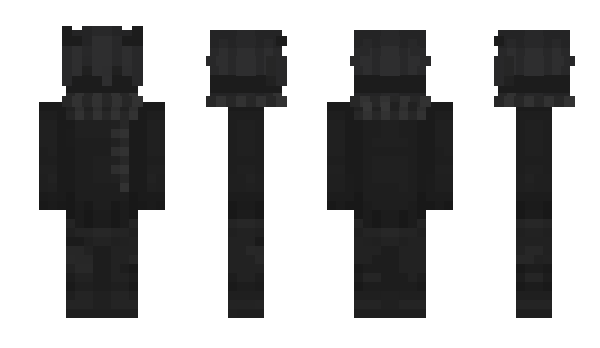 Minecraft skin Ghost_TheCool