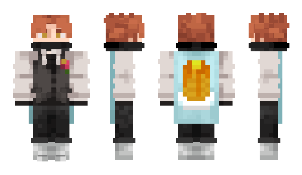Minecraft skin Kitizm