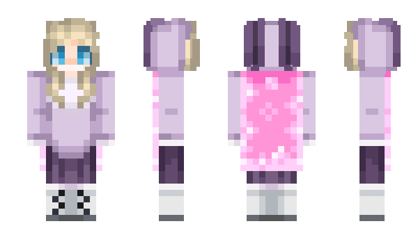 Minecraft skin Loloway