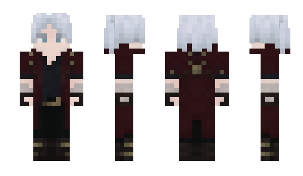 Minecraft skin Remy_exe0