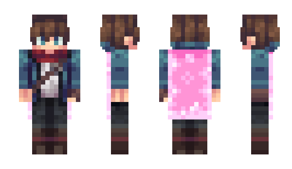 Minecraft skin xwvc