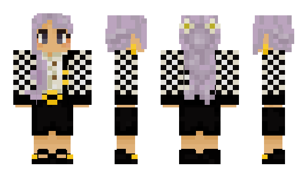 Minecraft скин по нику Priyu