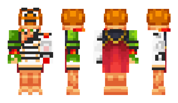 Minecraft skin TiggerXD