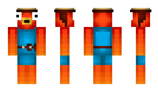 Minecraft skin sindev