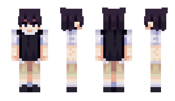 Minecraft skin _lamsteve