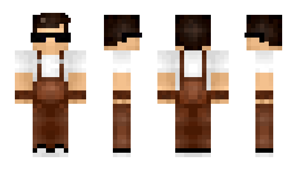 Minecraft skin zPedroHzG