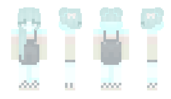 Minecraft skin dewang