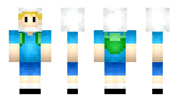 Minecraft skin Hakari_