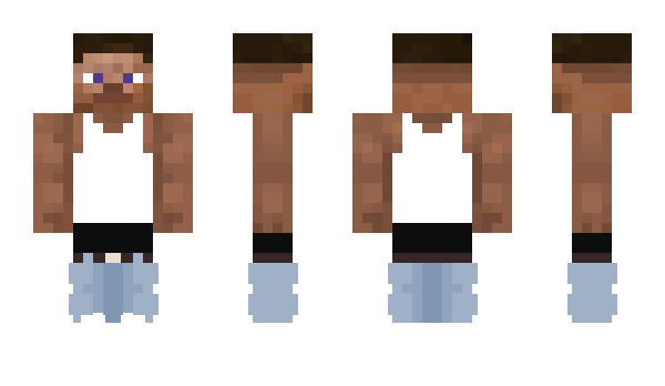 Minecraft skin Mirou24