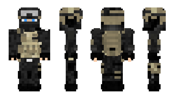 Minecraft скин по нику DJTRIX