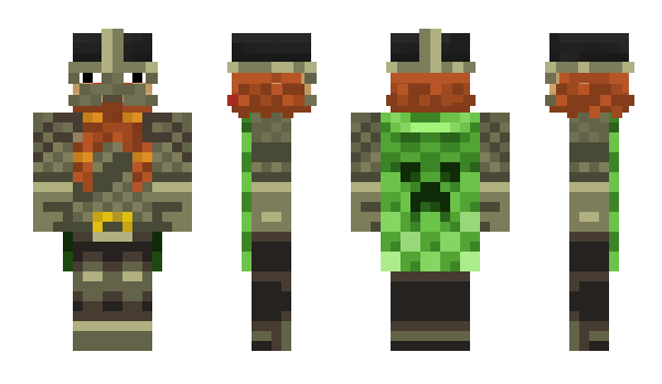Minecraft skin EngageTitan