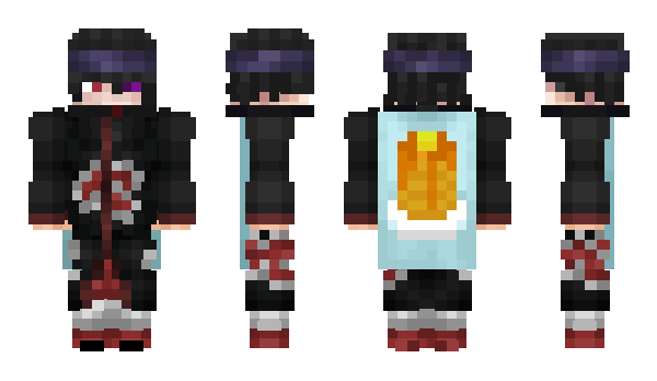 Minecraft skin NutTigglers
