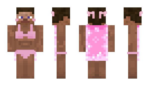 Minecraft скин по нику Vinh_CaRoCay