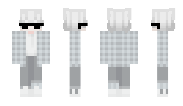 Minecraft скин по нику 5687