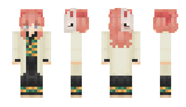 Minecraft skin Chibiusaa_