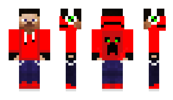 Minecraft skin KingMax02