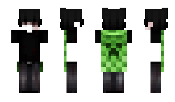 Minecraft скін по ніку bbyboiii