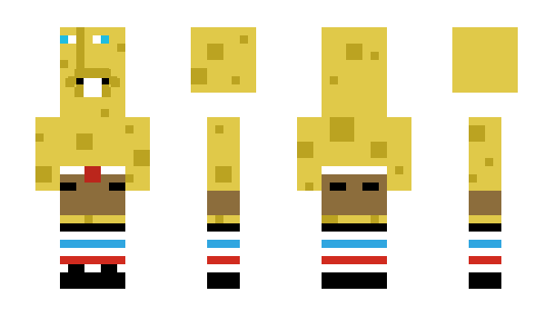 Minecraft скін по ніку dPnP