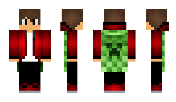 Minecraft skin achsteve