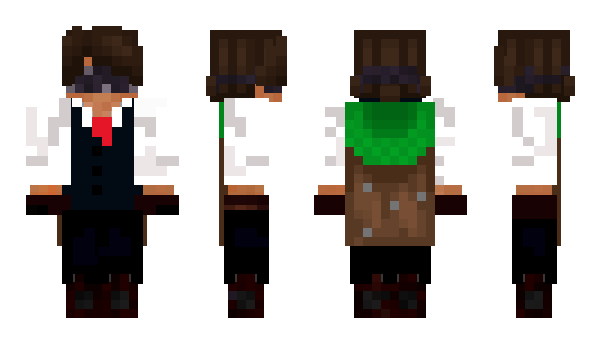 Minecraft skin DavLiveMVP