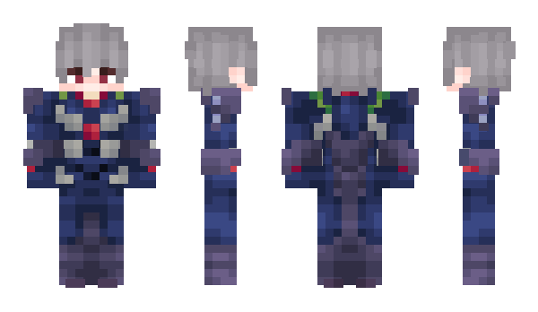 Minecraft skin Hankcer
