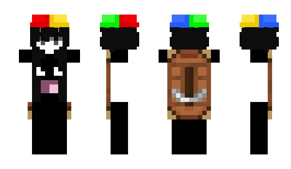 Minecraft скин по нику imrb_