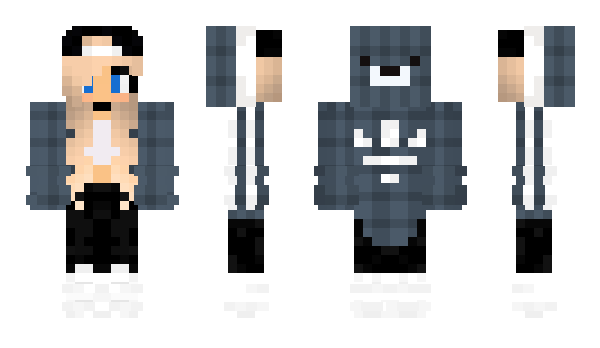 Minecraft skin GabiKukka