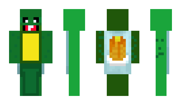 Minecraft скин по нику Goru2137