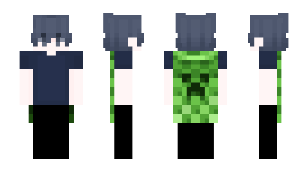 Minecraft skin Hope2See