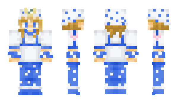 Minecraft скин по нику Johnny1Joestar