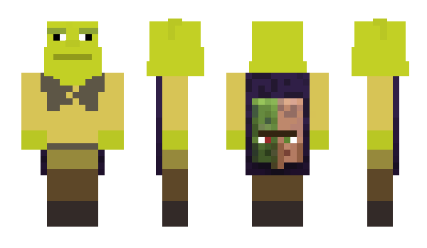 Minecraft skin Sanderdinho