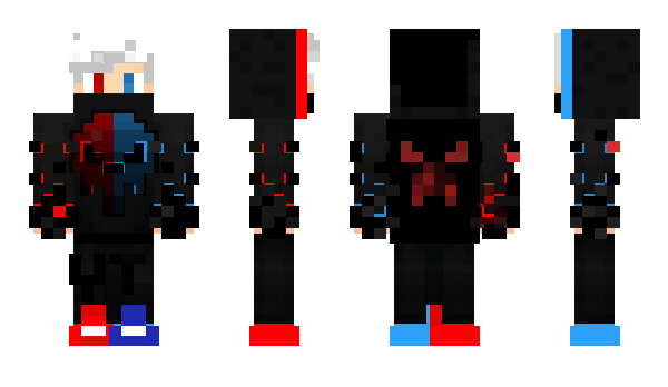 Minecraft скин по нику Domce