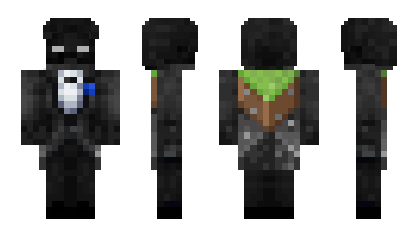 Minecraft скин по нику HallOfDeath