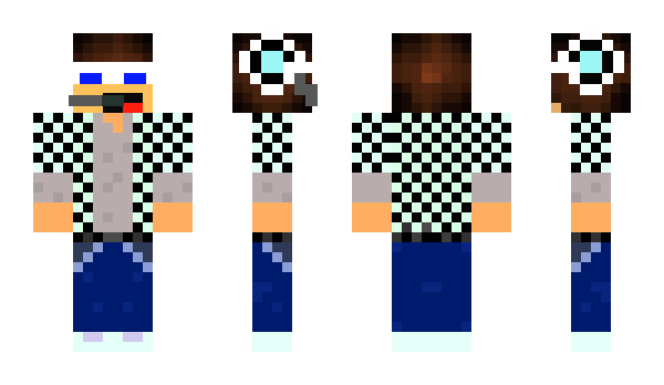 Minecraft skin MrKringer