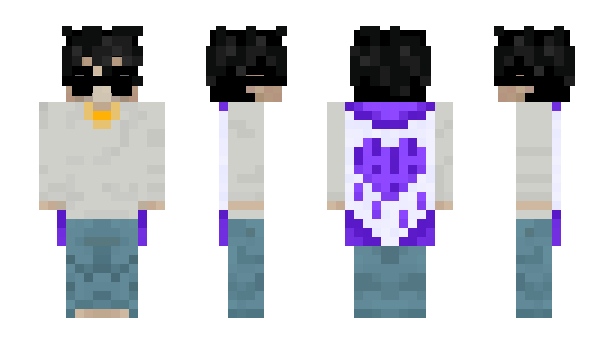 Minecraft skin Ayaah