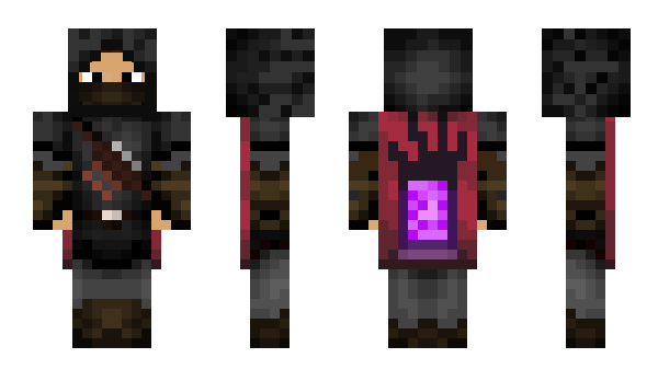 Minecraft skin CuesteTopuria