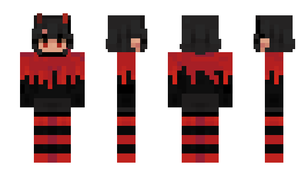 Minecraft skin GhostStockings