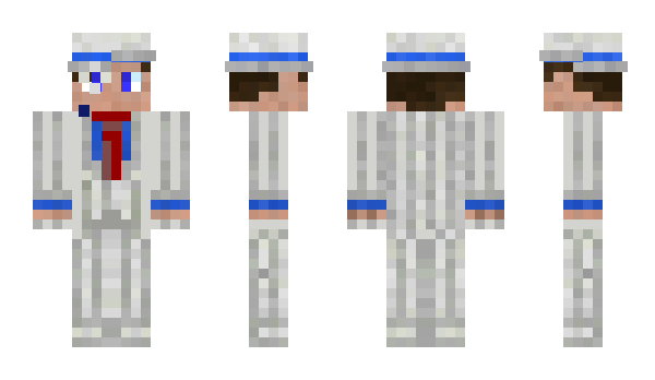 Minecraft skin enkid