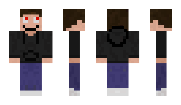 Minecraft skin imRed24