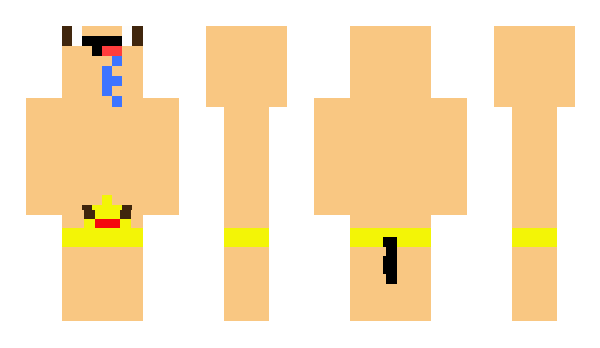 Minecraft skin Kyorujo