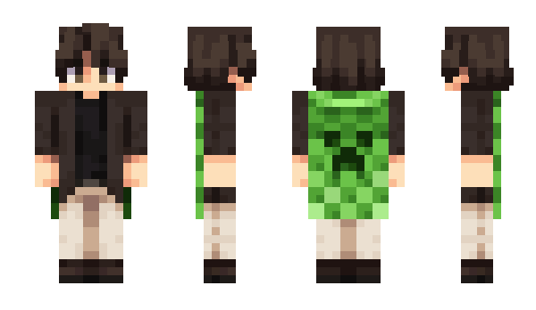 Minecraft skin MrSlendyBoy