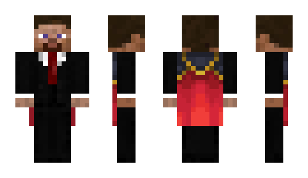 Minecraft skin itzz_drogan