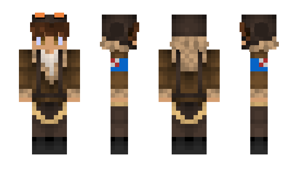 Minecraft скін по ніку DOMIANTE