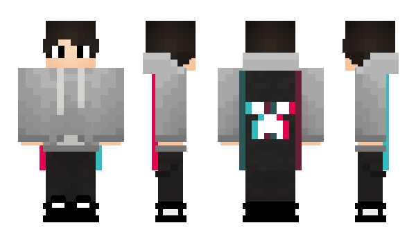 Minecraft skin GrimAstral