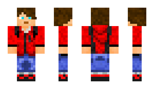 Minecraft skin Sniff_TA