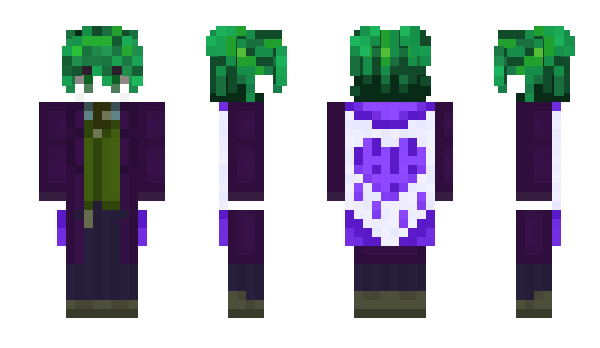 Minecraft skin Faelzin_Zika