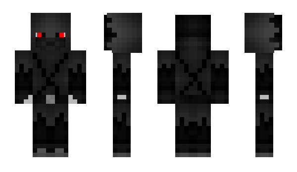 Minecraft skin Zneak