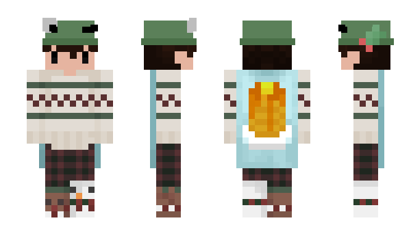 Minecraft скин по нику kaydou