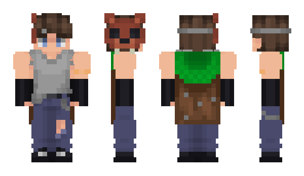 Minecraft скин по нику ICYpg13