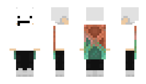 Minecraft skin Le_Gideon